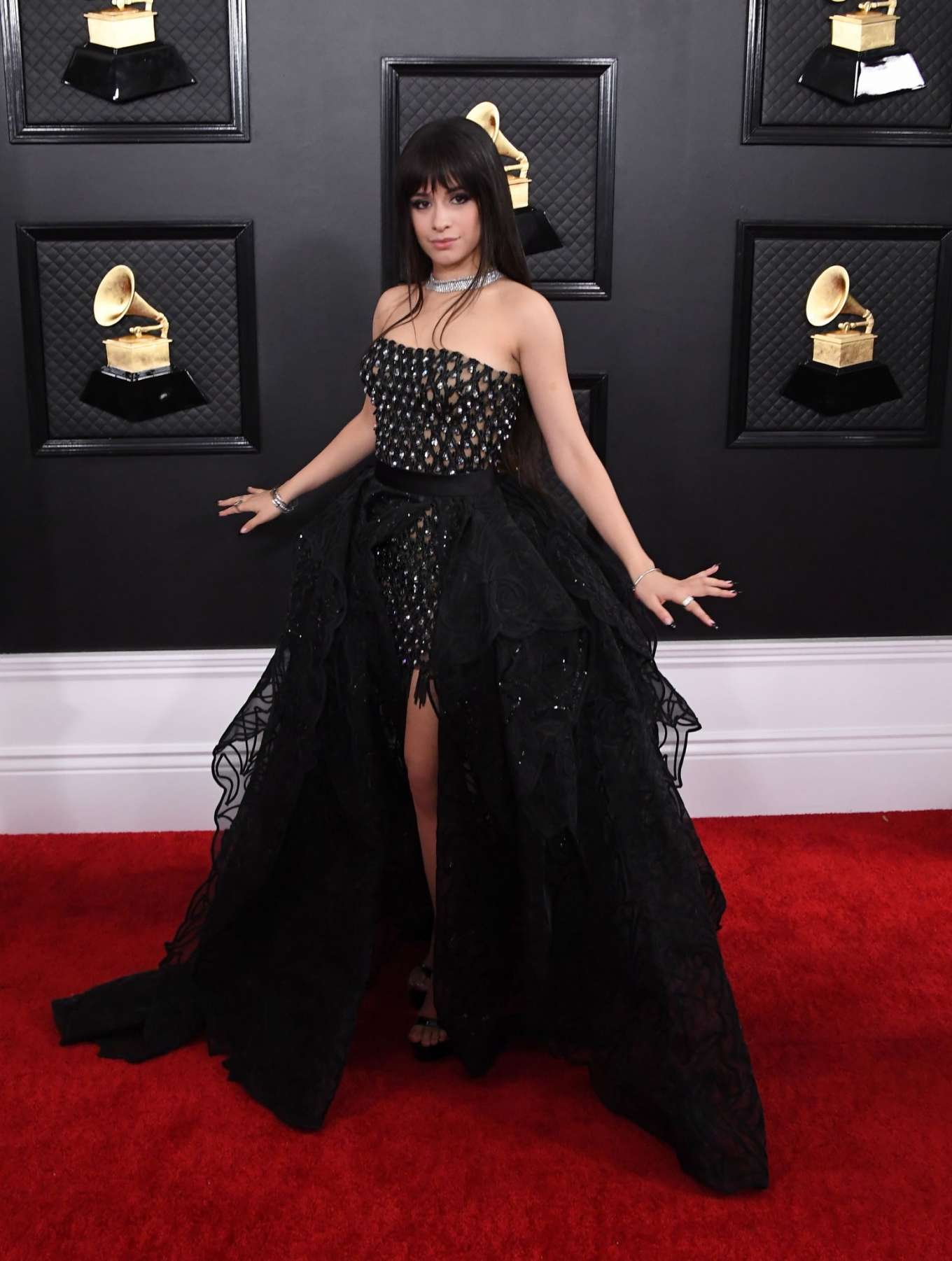 Camila Cabello - 62nd Annual Grammy Awards in Los Angeles. 