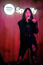 Camila Cabello - A Celebration For Artists hosted by Spotify in West Hollywood
