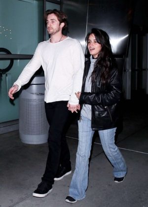 Camila Cabello and Matthew Hussey at ArcLight in Hollywood