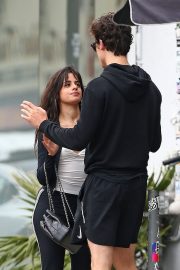 Camila Cabello and Shawn Mendes - Out in West Hollywood