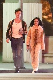 Camila Cabello and Shawn Mendes - Walking the streets in Los Angeles