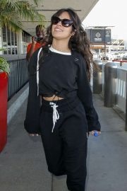 Camila Cabello - Arrives at LAX Airport in Los Angeles