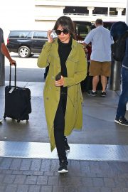 Camila Cabello - Arrives at LAX International Airport in LA