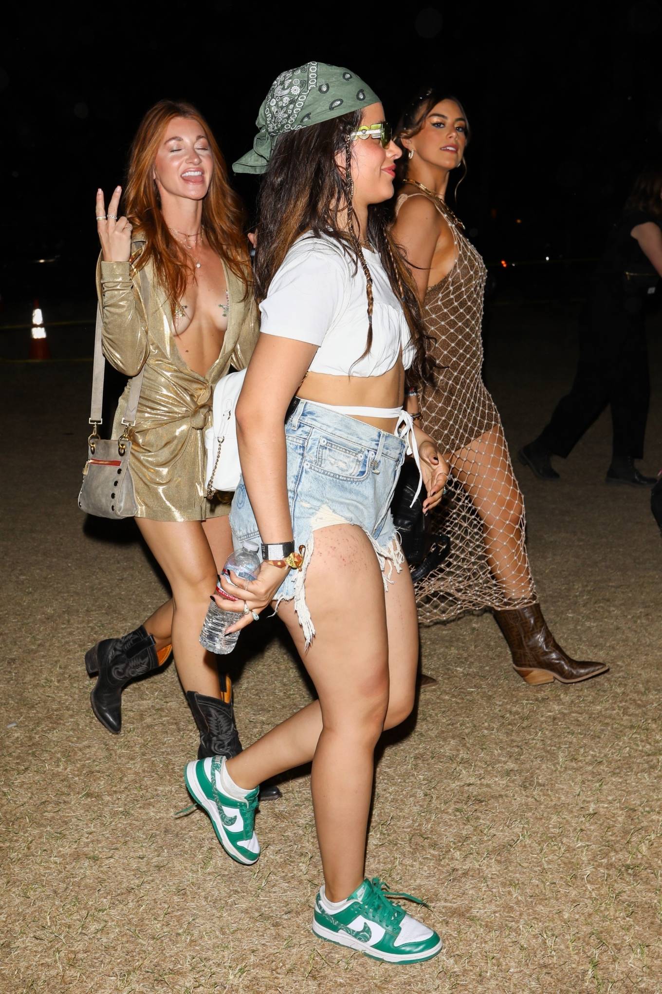Camila Cabello – Arrives at the Coachella Valley Music and
