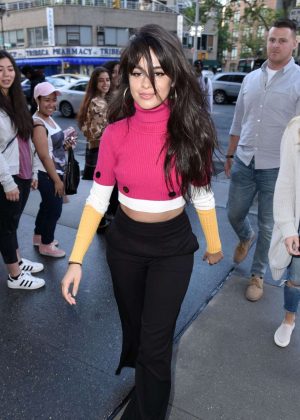 Camila Cabello - Arrives at Z100 Morning Show in New York