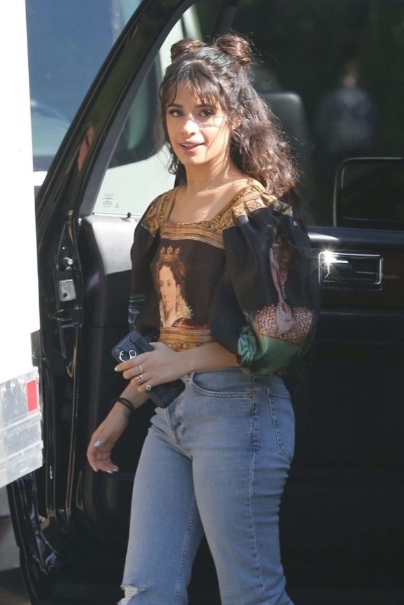 Camila Cabello - Arrives to a photoshoot in the Hollywood Hills in LA