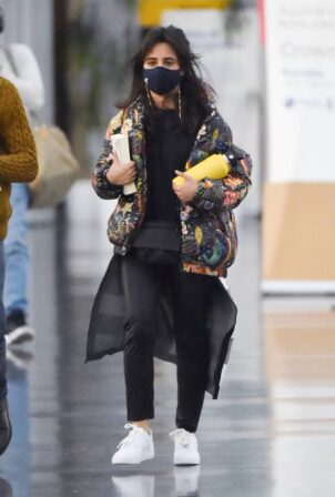 Camila Cabello - Arriving to JFK Airport in New York