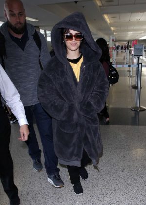 Camila Cabello at LAX Airport in Los Angeles