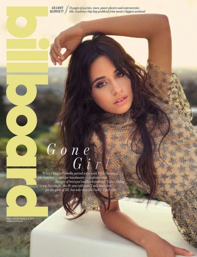 Camila Cabello - Billboard Magazine 2017