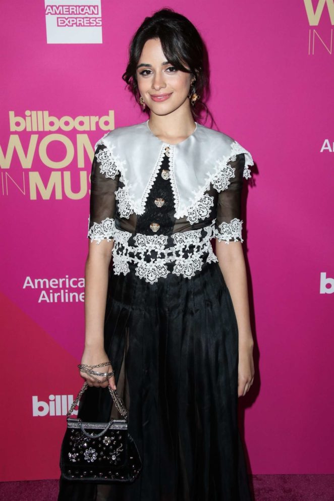Camila Cabello - Billboard Women in Music 2017 in Los Angeles