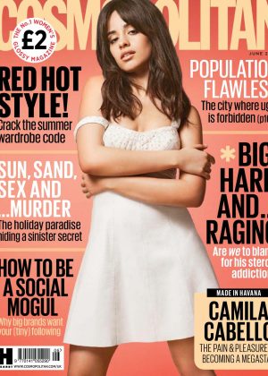 Camila Cabello - Cosmopolitan UK Magazine (June 2018)