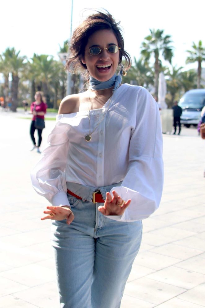 Camila Cabello - Greets her fans in Barcelona