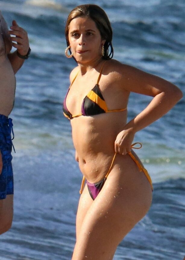 Camila Cabello - In a bikini in Coral Gables - South Florida