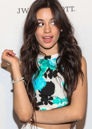 Camila Cabello - KIIS FM and Alt 98.7 Grammy Pre-party and Gifting Suite in LA