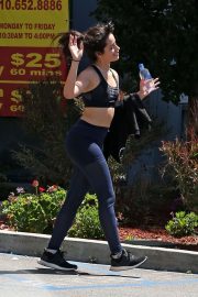 Camila Cabello - Leaving her pilates class in West Hollywood