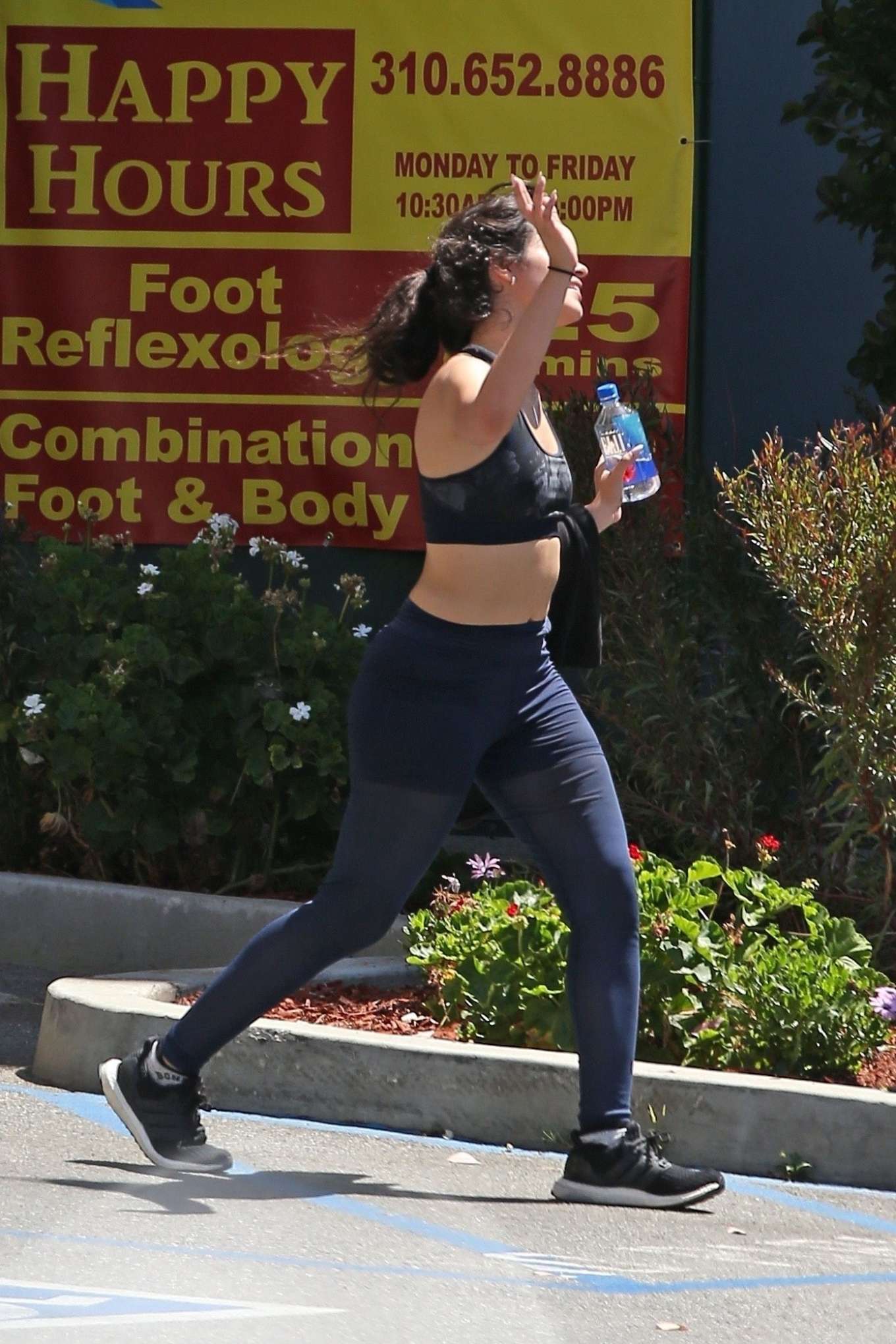 Camila Cabello â€“ Leaving her pilates class in West Hollywood