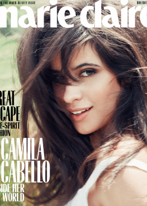 Camila Cabello - Marie Claire US Magazine 2018