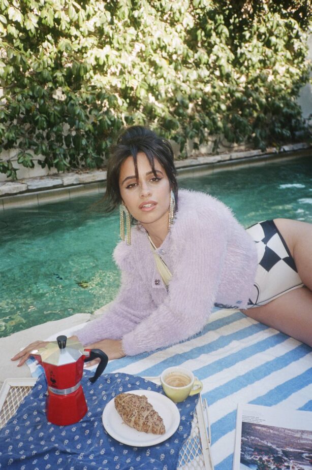Camila Cabello - Max Montgomery photoshoot for Hunger magazine