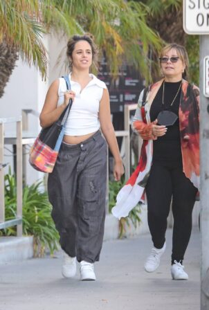 Camila Cabello - On a coffee run with her mother in Los Angeles
