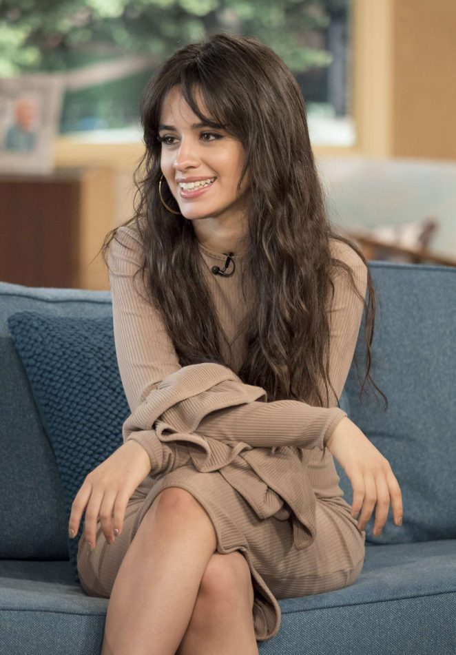 Camila Cabello on 'This Morning' TV Show in London