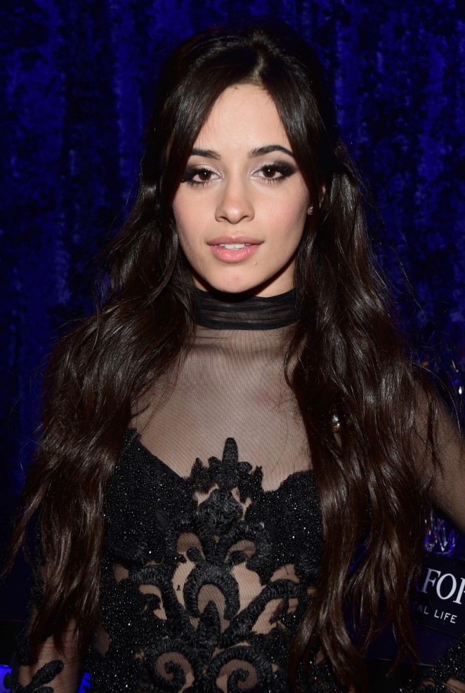 Camila Cabello - People's Choice Awards 2016 in Los Angeles