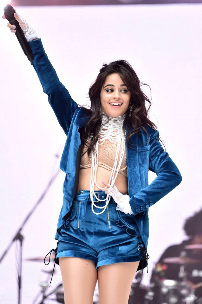 Camila Cabello - Performing at Capital's Summertime Ball in London