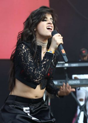 Camila Cabello - Performs at 2017 Billboard Hot 100 Festival at Jones Beach Theater in Wantagh