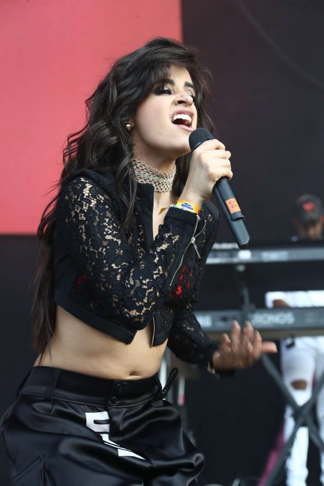 Camila Cabello - Performs at 2017 Billboard Hot 100 Festival at Jones Beach Theater in Wantagh