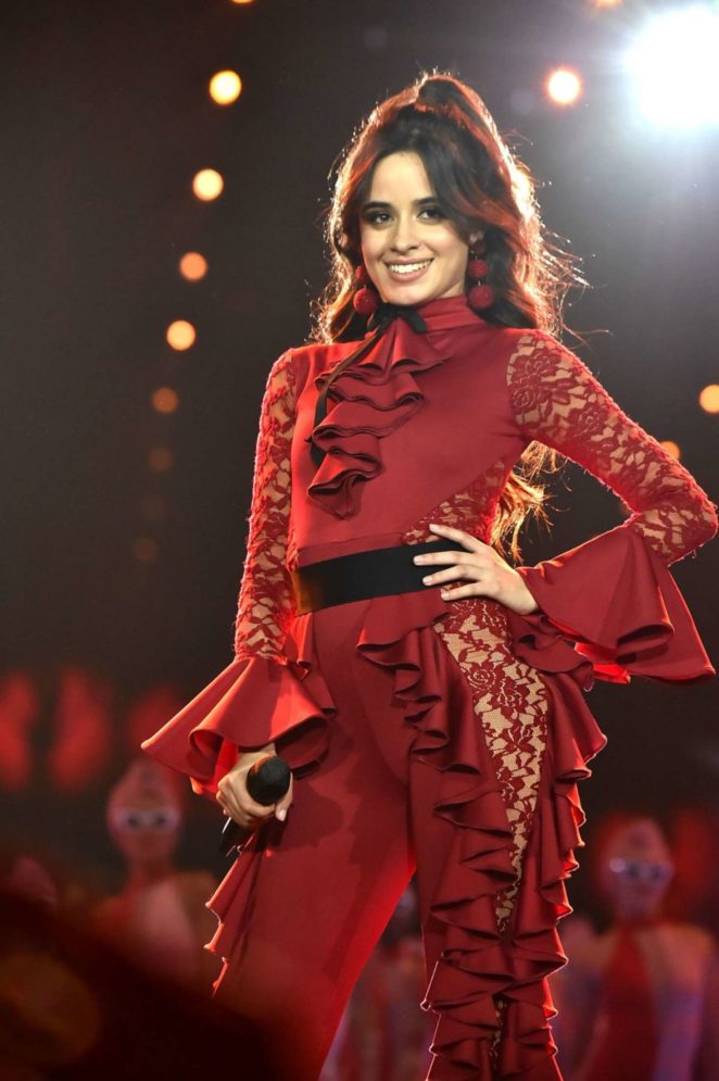 Camila Cabello - Performs at 2017 MTV Europe Music Awards in London