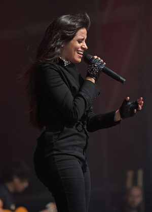 Camila Cabello - Performs at BBC Radio 1's Biggest Weekend in Swansea