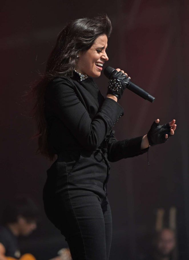 Camila Cabello - Performs at BBC Radio 1's Biggest Weekend in Swansea