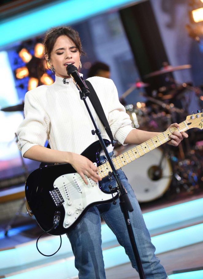 Camila Cabello - Performs at Good Morning America in NY