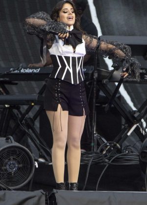 Camila Cabello - Performs at Manchester Etihad Stadium in Manchester