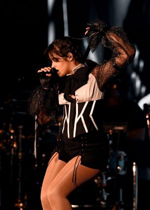 Camila Cabello - Performs at Taylor Swift Reputation Stadium Tour in Houston