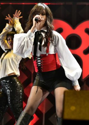 Camila Cabello - Performs at Y100's Jingle Ball 2017 in Sunrise