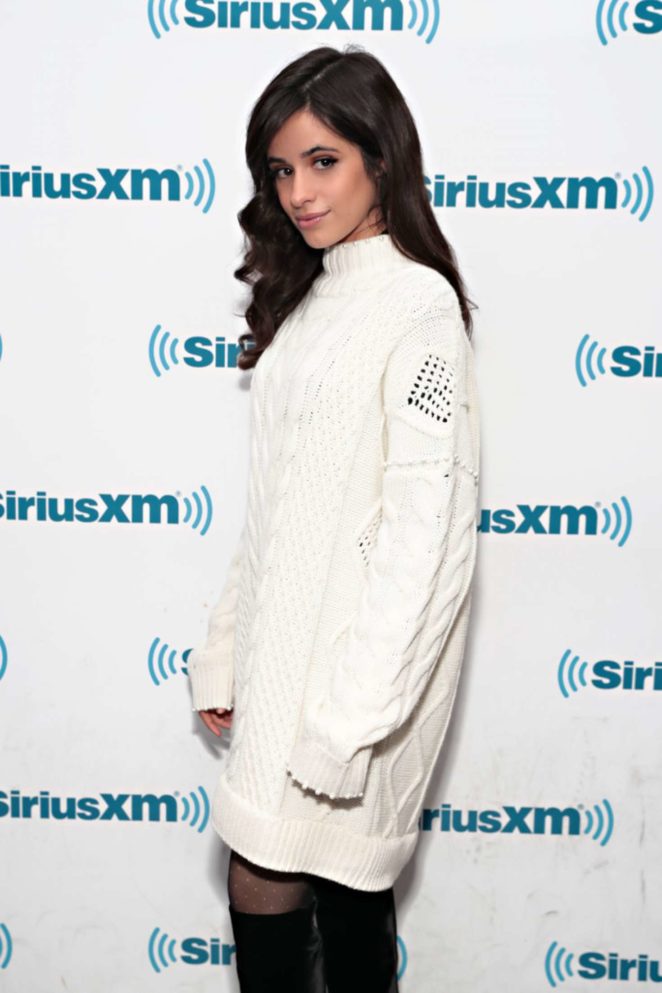 Camila Cabello - Performs Live on SiriusXM in New York