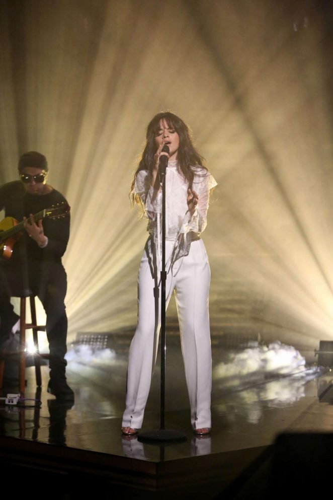 Camila Cabello - Performs Live on The Tonight Show Starring Jimmy Fallon in NY
