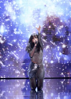 Camila Cabello - Performs 'Never Be The Same' on The Tonight Show Starring Jimmy Fallon in NYC