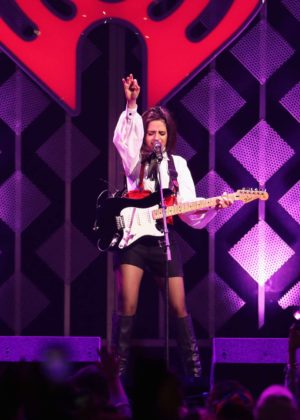Camila Cabello - Performs onstage during KISS 108's Jingle Ball 2017 in Boston
