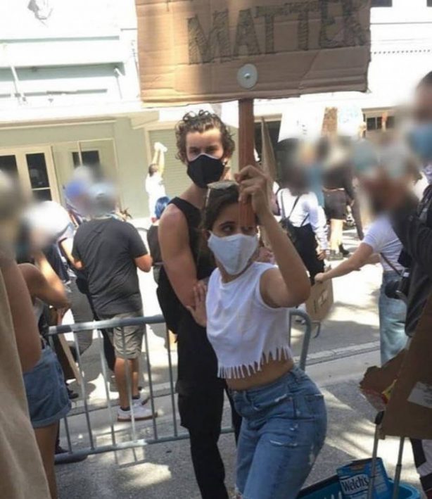 Camila Cabello - Protesting in Miami