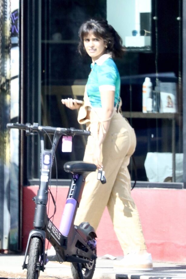 Camila Cabello - Running some errands in Beverly Hills