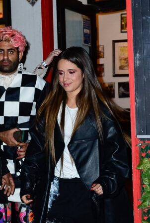 Camila Cabello - Seen after her SNL performance in New York