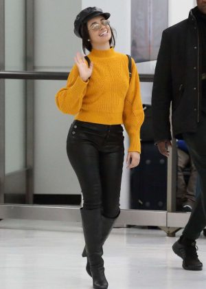 Camila Cabello - Seen at Narita International Airport in Chiba