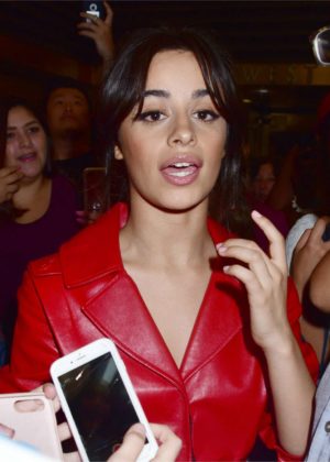 Camila Cabello - Seen at The Tonight Show Starring Jimmy Fallon in New York City