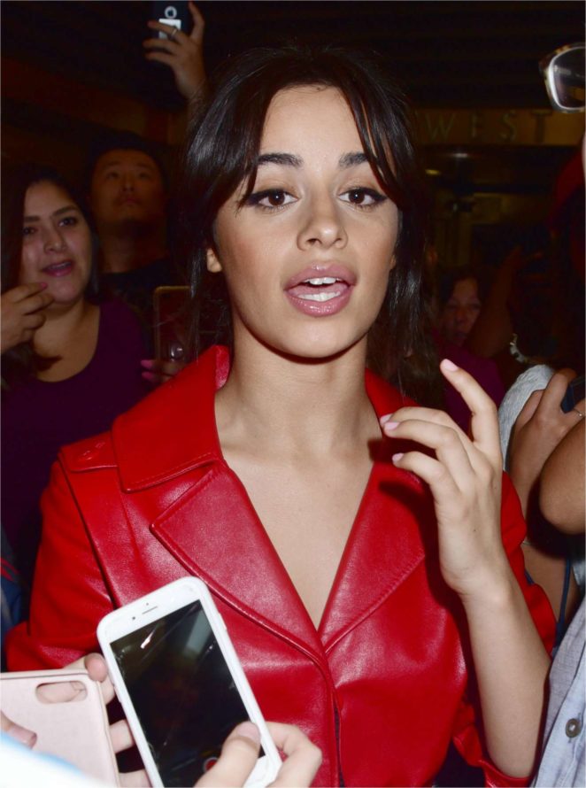 Camila Cabello - Seen at The Tonight Show Starring Jimmy Fallon in New York City