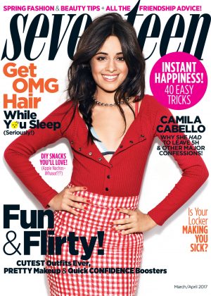 Camila Cabello - Seventeen Magazine (March/April 2017)