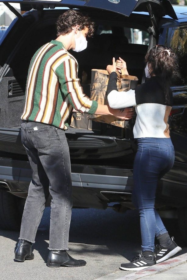 Camila Cabello - Shopping candids at Erewhon Market in Los Angeles