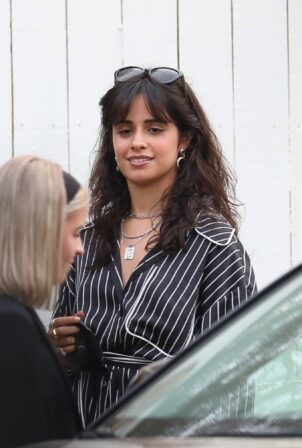 Camila Cabello - Spotted at the San Vicente Bungalows in West Hollywood