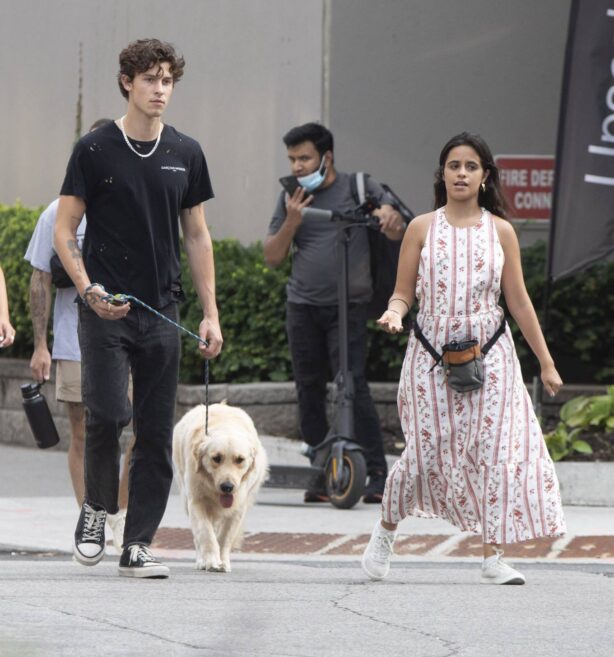 Camila Cabello - Steps out in Shawn's hometown of Toronto
