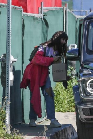 Camila Cabello - Stops by the Verve Cafe in West Hollywood